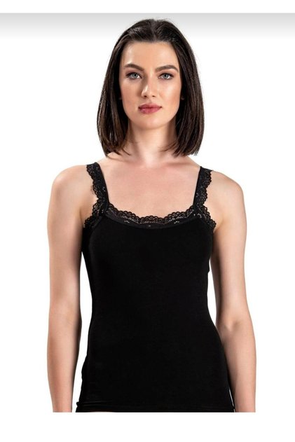 505 Lycra Athletic Undershirt with Straps and Lacing, Single Piece