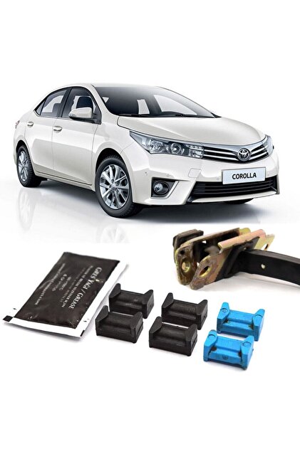 Toyota Corolla E170;180 Kapı Gergi Kolu (Limitör) Tamir Kiti 2012-2019 2 Kapı Set