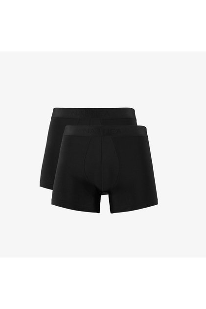 Erkek Siyah 2li Boxer