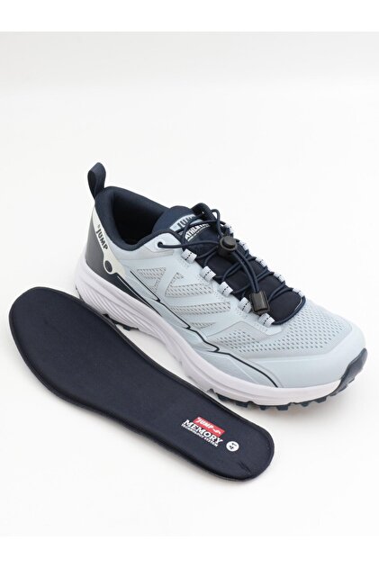 Jump 30731 Blue Mavi Lastik Bağcıklı Akıllı Bağcık Memory Foam