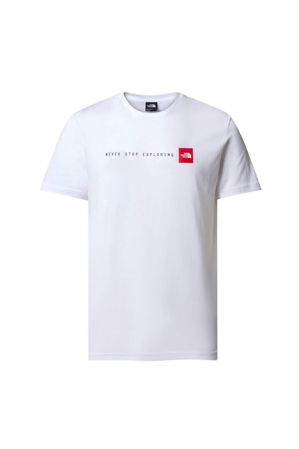 M S/S Never Stop Exploring Tee Men's T-Shirt