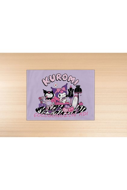 KUROMİLİ KIZ BESLENME ÖRTÜSÜ KİŞİYE ÖZEL