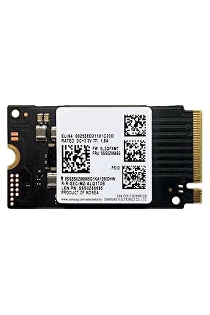 Samsung PM9C1 512GB 4950/2500MB/s Gen4x4 22x80 M.2 NVMe SSD