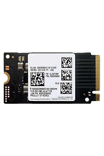 Samsung PM9C1a 256GB 3300/1250MB Gen4x4 22x42 M.2 NVMe SSD