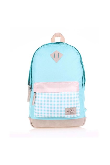 Wichlight Backpack Plaıd Mınt K1507