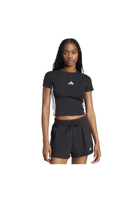 Essentials 3-Stripes Slim Baby T-Shirt