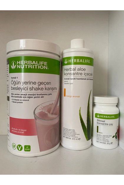 1 Adet Ahududu Ve Beyaz Çikolata Aromalı Shake 500 gr Bitkisel