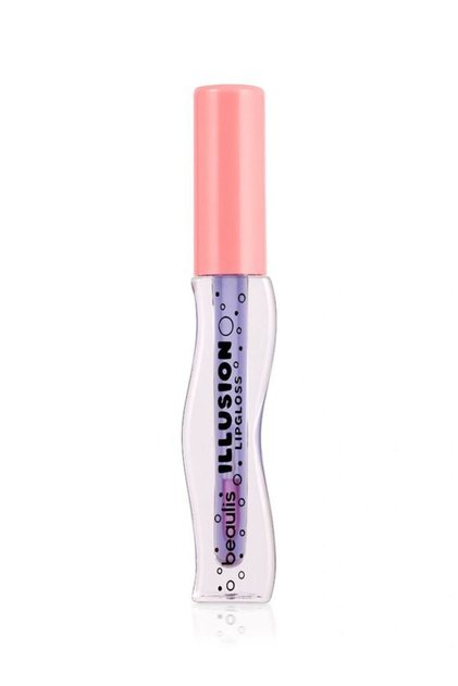 Illusion Lip Gloss - Ph Change, Gives Light and Shine, Color Changing Lip Gloss
