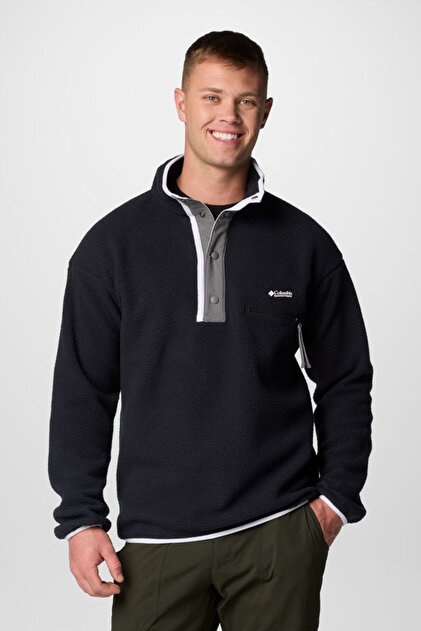 Columbia Helvetia II Half Snap Erkek Polar Üst - Fiyatı, Yorumları