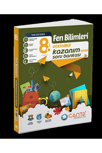 Çanta Yayınları ÇANTA YAYINLARI 8. SINIF Fen Bilimleri Etkinlikli