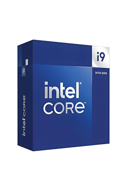 Intel Core i9-14900K 24C 2.4GHz 36MB 1700P Kutulu Fansız İşlemci