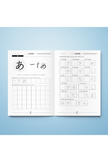 EDUSAMA Hiragana - Katakana Yazı Kitabı - Fiyatı, Yorumları
