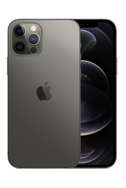 Apple Yenilenmiş iPhone 12 Pro Max 256 GB Grafit - Çok İyi Cep