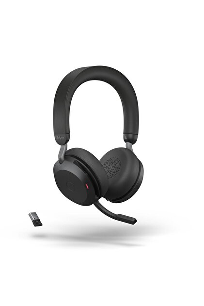 Jabra Evolve2 75 USB MS Office Kulaklık (Jabra Türkiye Garantili