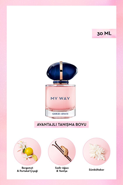 Giorgio Armani My Way Parfüm EDP 30 ml Kadın Yorumları - Trendyol