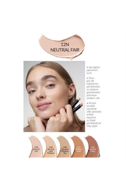 Concealer Stick Kapatıcı 24n. Neutral Light Medium