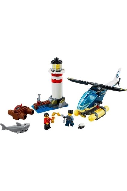 60274 City Elite Police Lighthouse Operation 189 Pieces Age 5