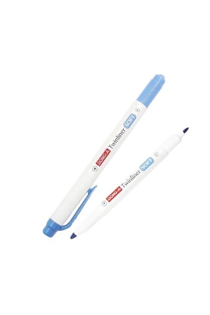 Twinliner Soft Fosforlu Kalem Mavi No:38