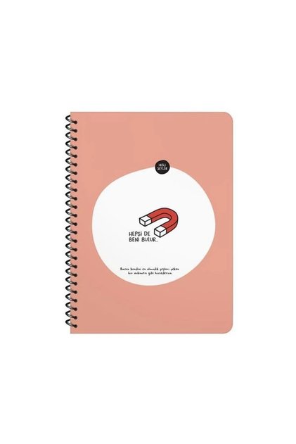 16.5x22.5 Lined Notebook - All Finds Me