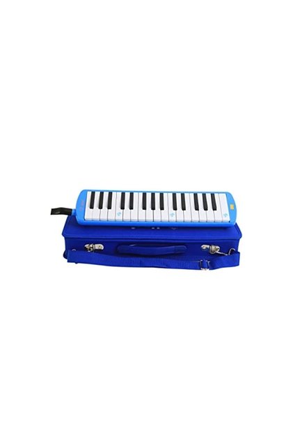 32 Key Melodica - with Lino Bag - Blue
