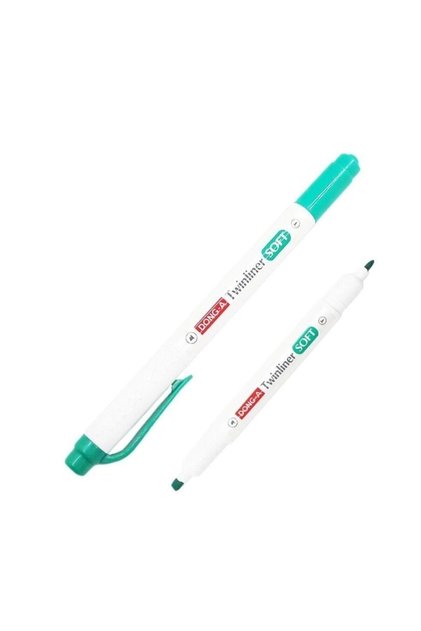 Donga Twinler Soft Blue Green N/52 Highlighter Double Sided