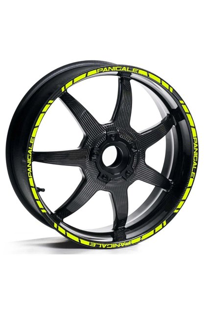 Ducati Panigale Colorful Wheel Rim Sticker Sticker Model.