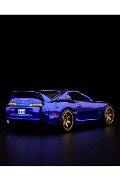 HOT WHEELS 1/64 RLC 1997 Toyota Supra Red Line Club Özel Seri