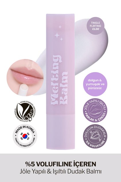 5% Volufiline - Lip Plumping and Moisturizing Glow Melting Balm