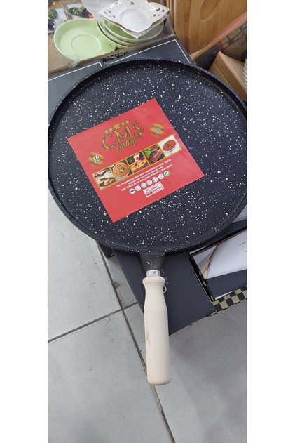 Döküm Gözleme Tavası Cmş