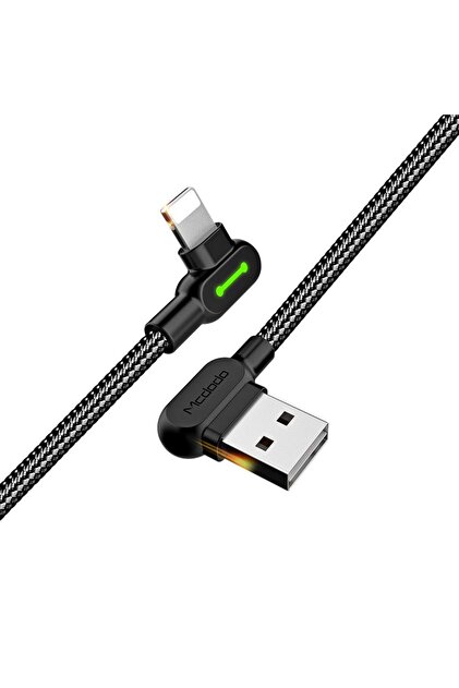 Mcdodo CA-4673 Lightning Kablo LED Göstergeli