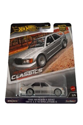 HOT WHEELS Premium Mercedes-Benz 190 E 2.5-16 Evolution II (1/64