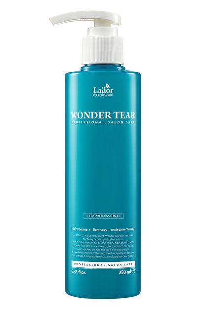 Yağlı Saçlar İçin Saçı Ağırlaştırmadan Yumuşatan Saç Kremi Lador Wonder Tear 250 ml