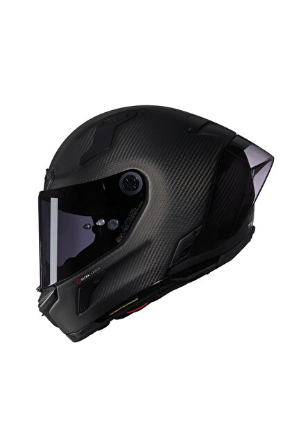X-804 RS Puro 325 Karbon Kapalı Motosiklet Kaskı Mat