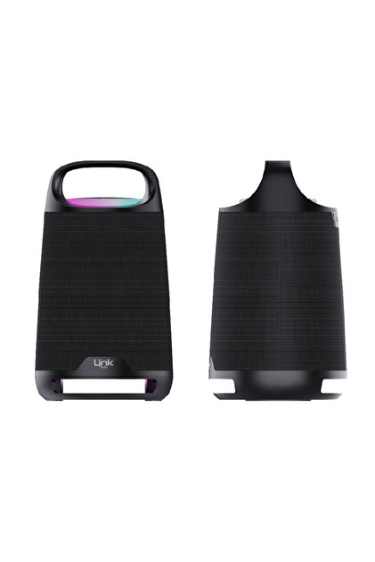 Linktech M406 Premium Ipx4 Rgb 180w Mikrofonlu Kablosuz Bt