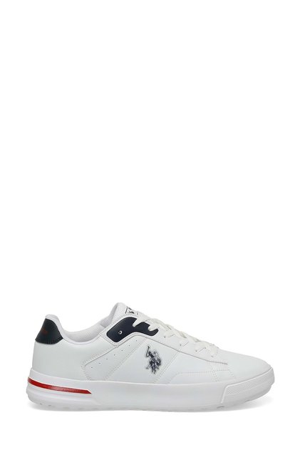Mango 4Pr White Men's Sneakers