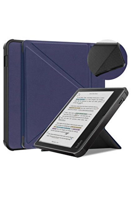 Kobo Libra Colour Orijinal Notebook SleepCover Kılıf Siyah