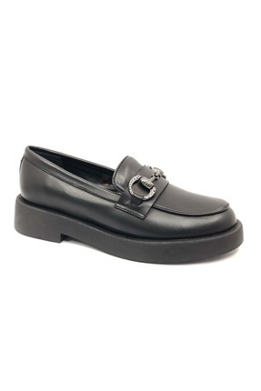Greyder 72133 Zn Urban Deri Comfort Casual Oxford Kadın Ayakkabı