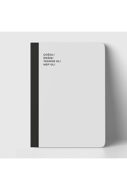 Mottolu Defter (noktalı)