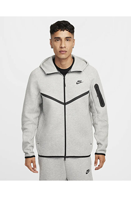 NIKE ナイキ Tech Fleece ジャケット RFロゴ フェデラー Nike Tech Fleece Fermuarlı Hoodie HV0949-063 - Fiyatı, Yorumları