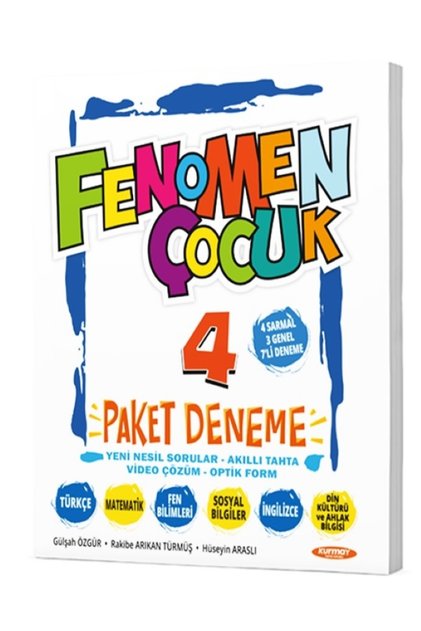 Fenomen Çocuk 4. Sınıf Paket Deneme