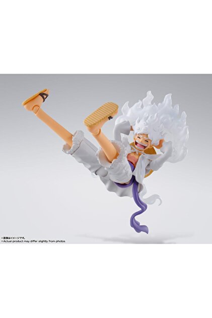BANDAI TAMASHII NATIONS - One Piece - Monkey D. Luffy -GEAR5