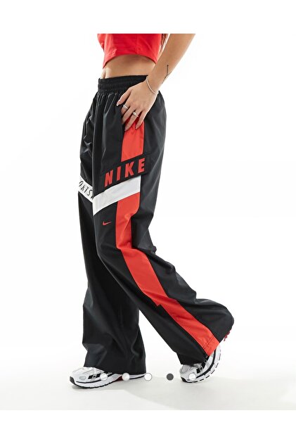 Nike Sportswear Gel Woven Oversized High-Waisted Zippered Leg