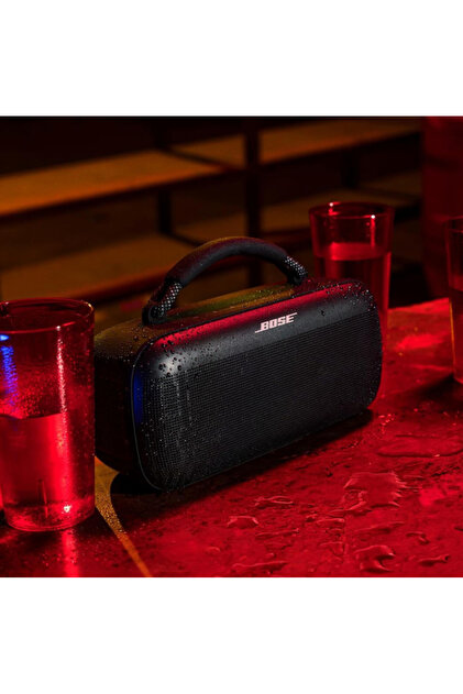 【美品】Bose SoundLink Max Portable Speaker Bose Yeni Bose SoundLink Max Taşınabilir Hoparlör, Su Geçirmez
