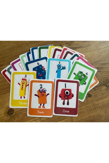 Numberblock Playing Cards Number Block 20 Card