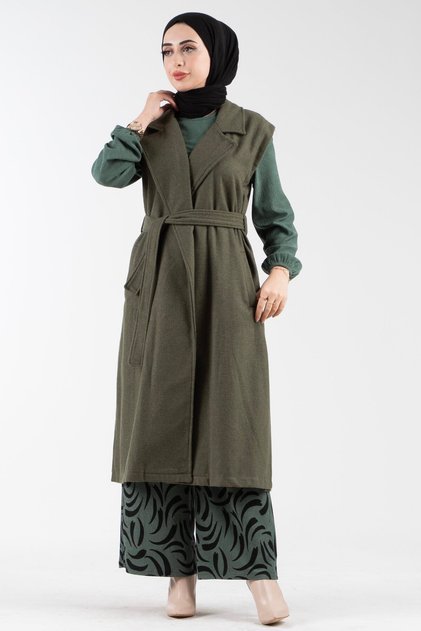 Vestă Kaşe-Kaki