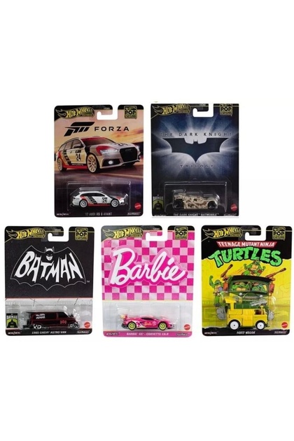 HOT WHEELS Pop Culture Premium Arabalar HXD63-979E - Fiyatı, Yorumları