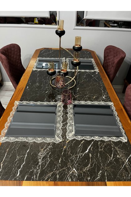 Aynalı Supla Masa Üstü Sunum Aynası Kula