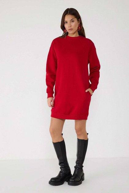 Sweatshirtkleid