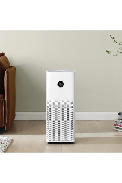 Smart Air Purifier 4 PRO Hepa Filtreli Zaman Ayarlı Akıllı Hava Temizleyici, Alerjen Giderme, 104 m²