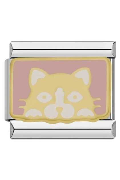 Cat Themed Italian Bracelet Charm